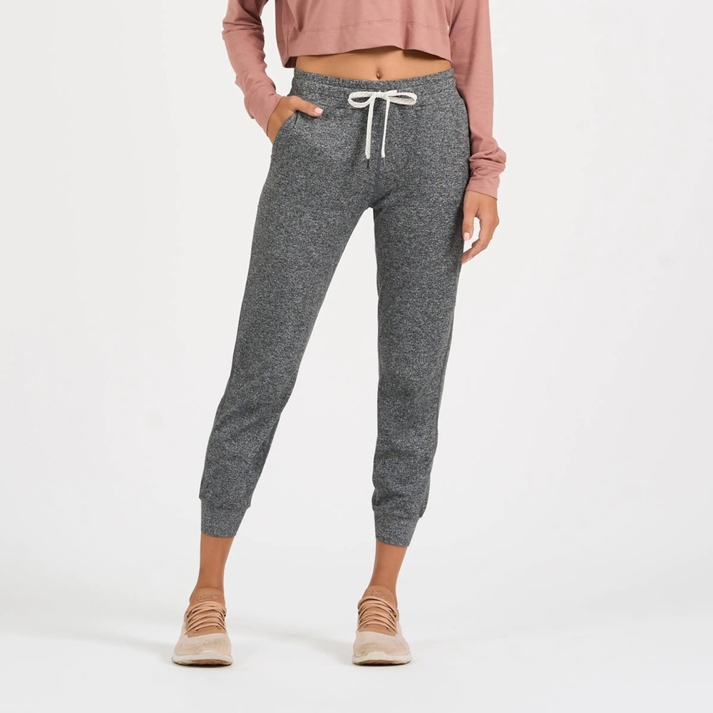 Vuori Performance Jogger - Heather Gray - XS